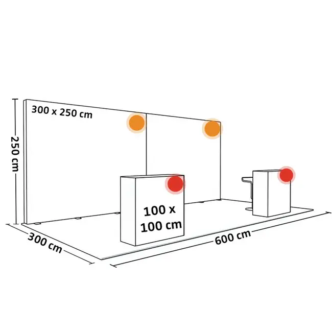 PIXLIP M-01 Beursstand