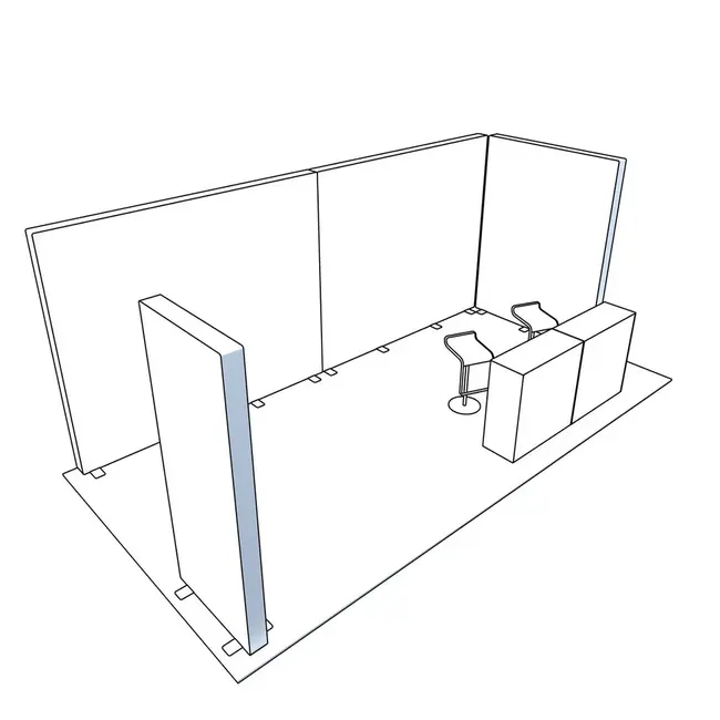 PIXLIP M-02 Beursstand