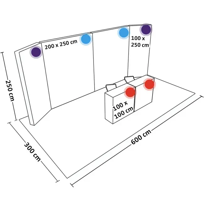 PIXLIP M-07 Beursstand