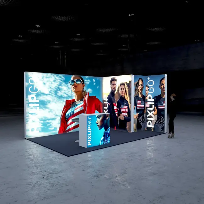 PIXLIP M-16 Beursstand