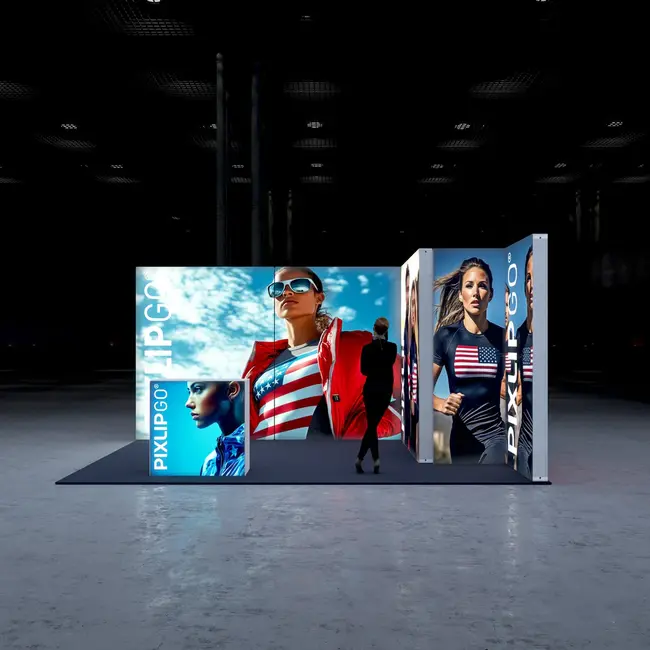 PIXLIP M-16 Beursstand