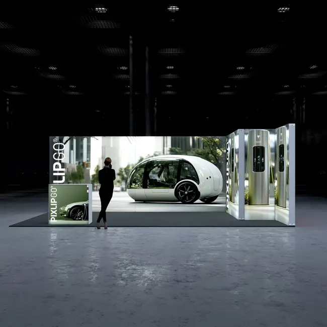 PIXLIP M-17 Beursstand