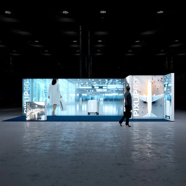 PIXLIP M-19 Beursstand