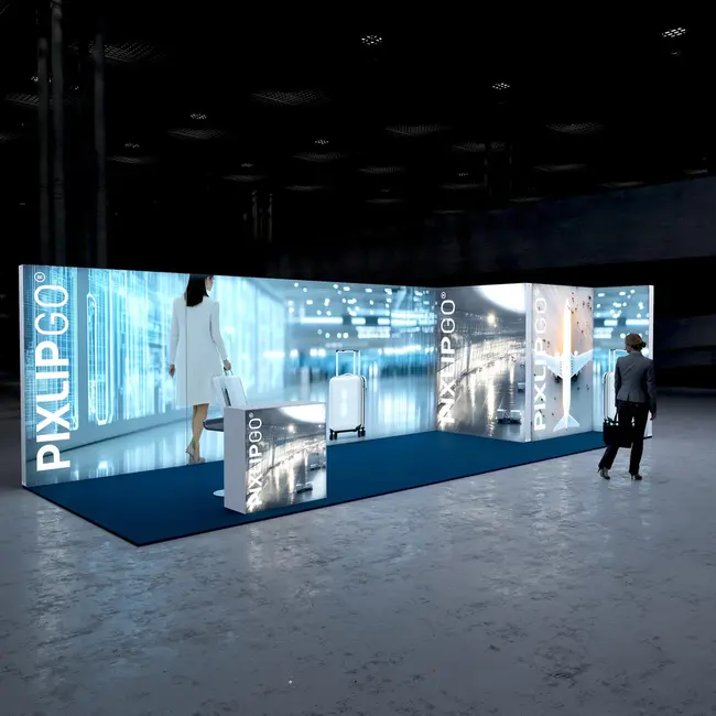 PIXLIP M-19 Beursstand