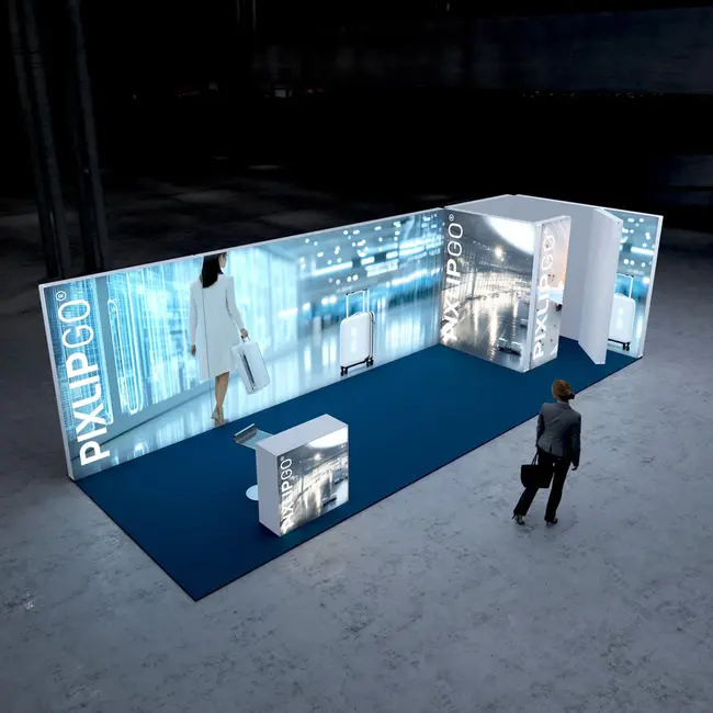 PIXLIP M-19 Beursstand