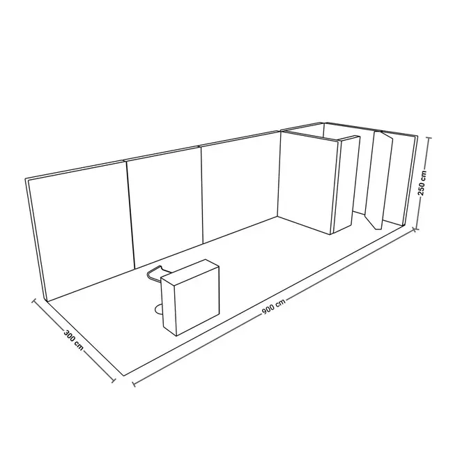 PIXLIP M-19 Beursstand