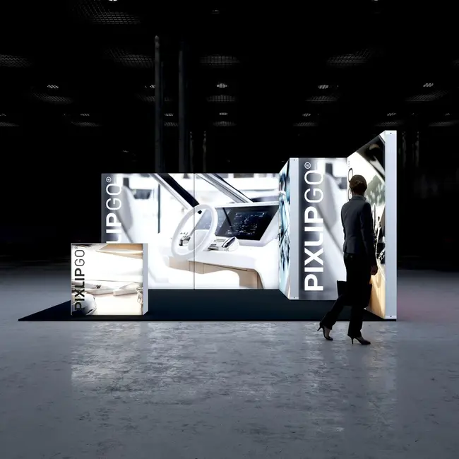 PIXLIP M-20 Beursstand