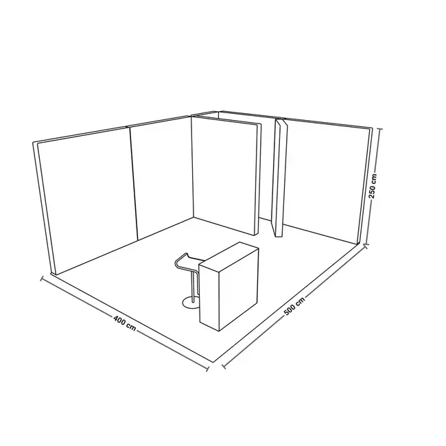 PIXLIP M-20 Beursstand