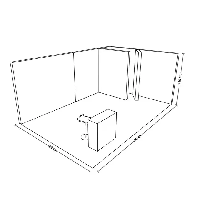 PIXLIP M-21 Beursstand
