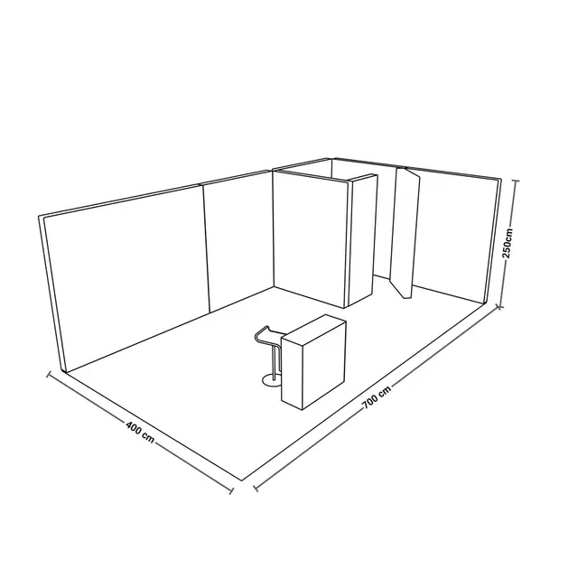 PIXLIP M-22 Beursstand