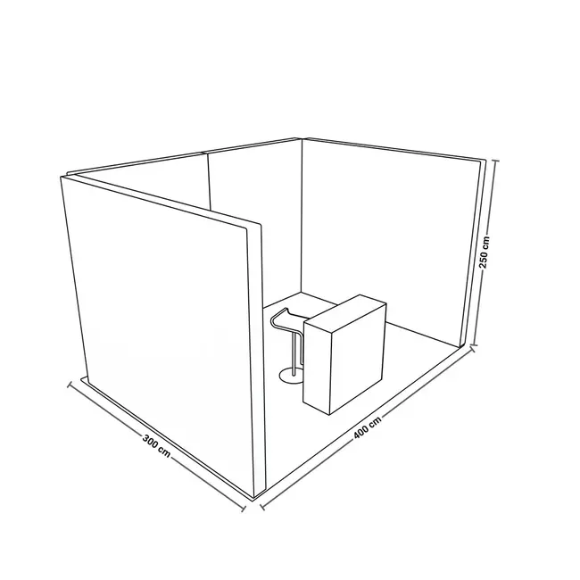 PIXLIP M-23 Beursstand