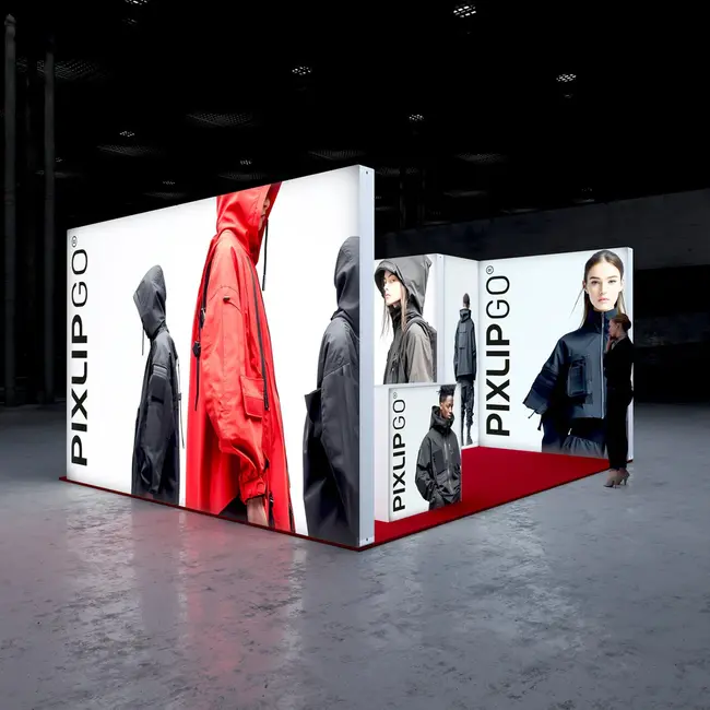 PIXLIP M-24 Beursstand