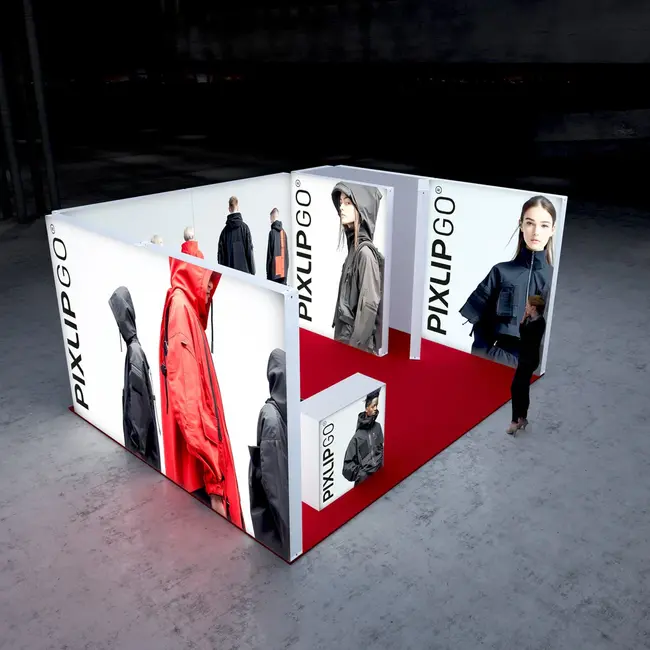 PIXLIP M-24 Beursstand