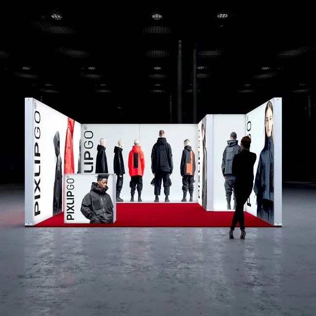 PIXLIP M-24 Beursstand