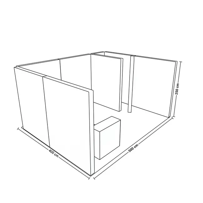 PIXLIP M-24 Beursstand