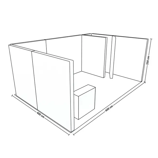 PIXLIP M-25 Beursstand