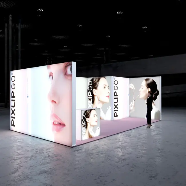 PIXLIP M-26 Beursstand