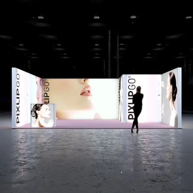 PIXLIP M-26 Beursstand