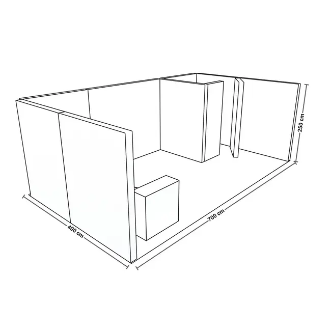 PIXLIP M-26 Beursstand