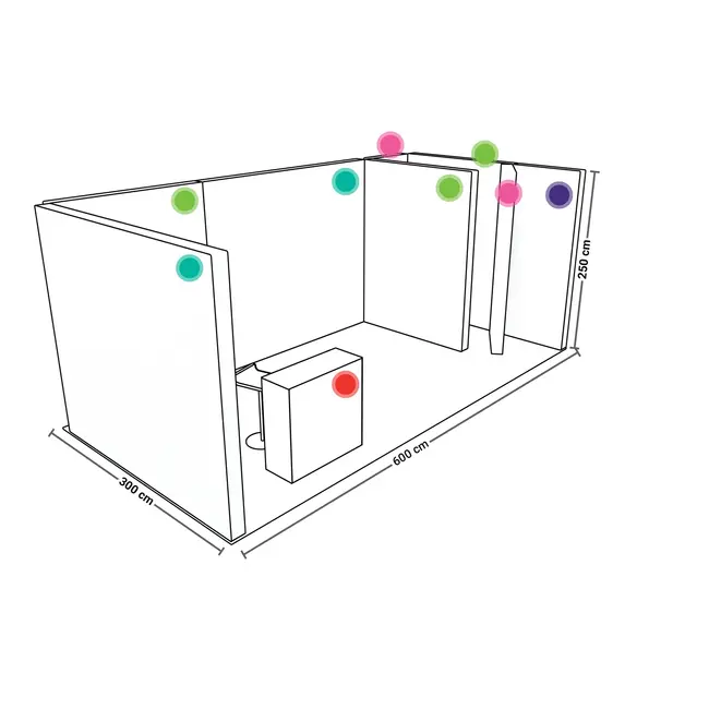 PIXLIP M-28 Beursstand