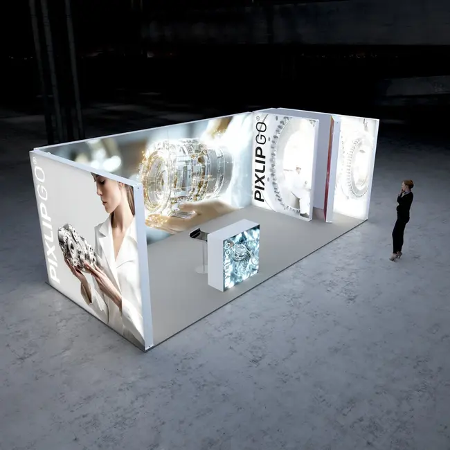 PIXLIP M-29 Beursstand