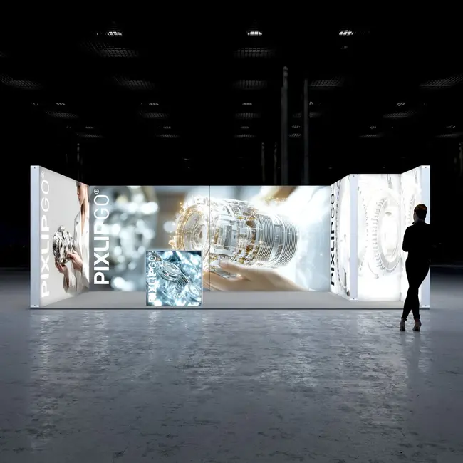 PIXLIP M-29 Beursstand