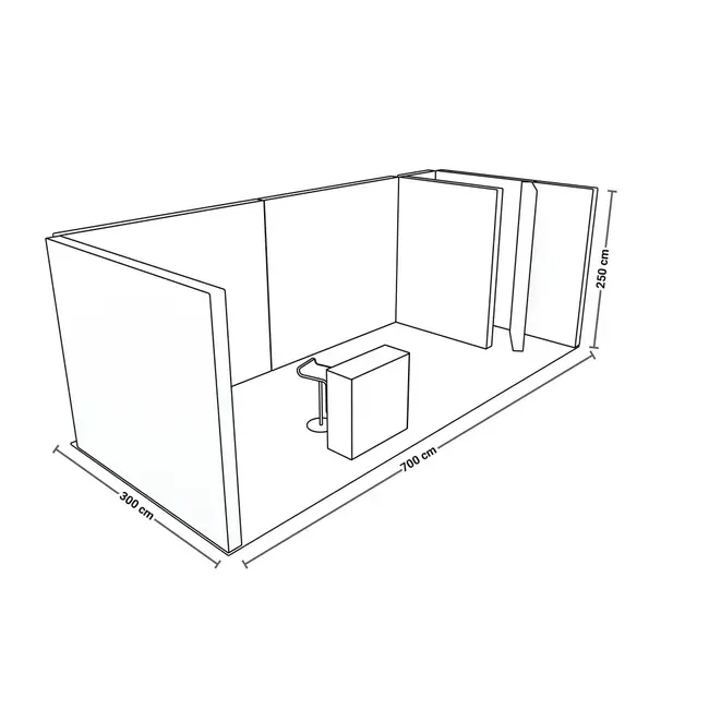 PIXLIP M-29 Beursstand