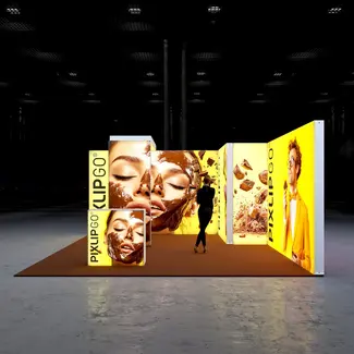 PIXLIP M-31 Beursstand