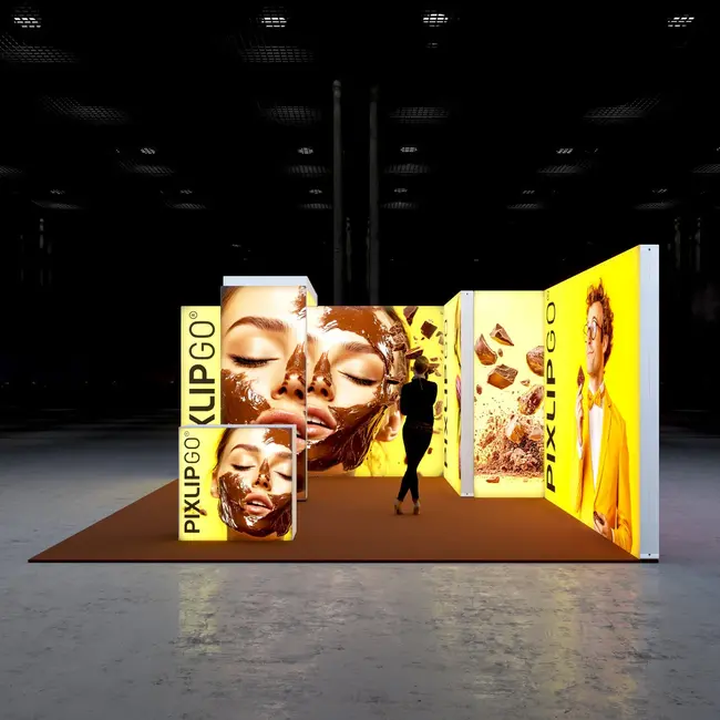 PIXLIP M-31 Beursstand