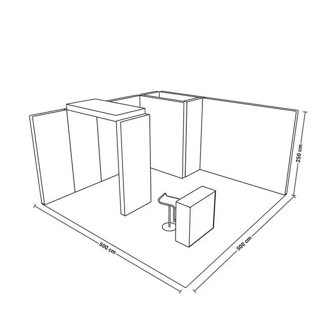 PIXLIP M-31 Beursstand