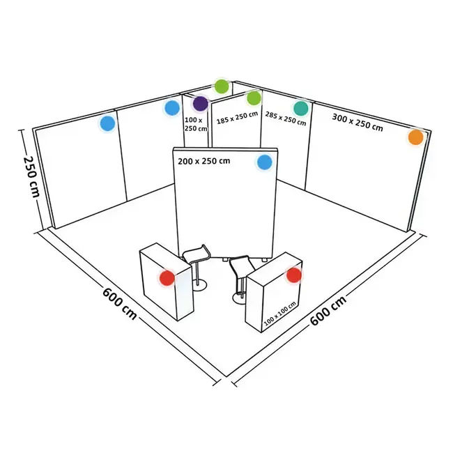 PIXLIP L-03 Beursstand