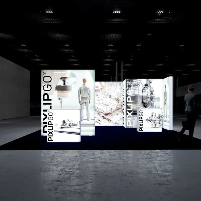 PIXLIP L-04 Beursstand