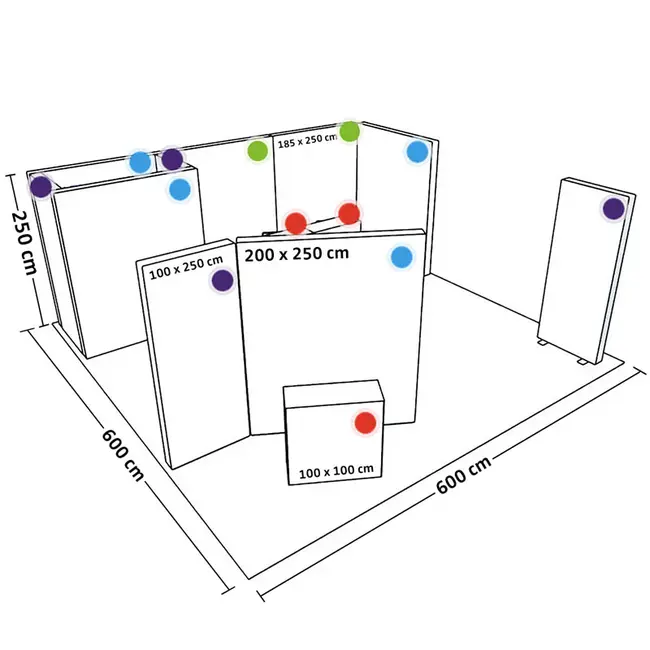 PIXLIP L-07 Beursstand