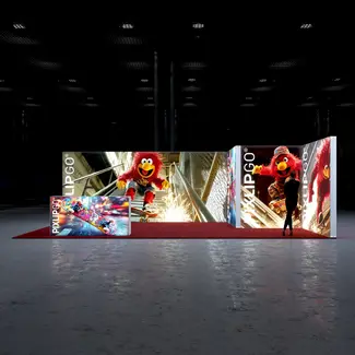 PIXLIP L-45 Beursstand