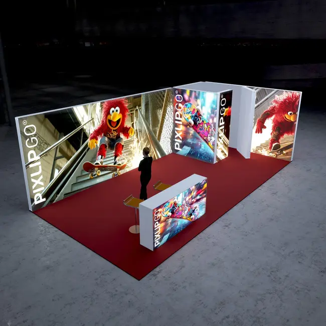 PIXLIP L-45 Beursstand