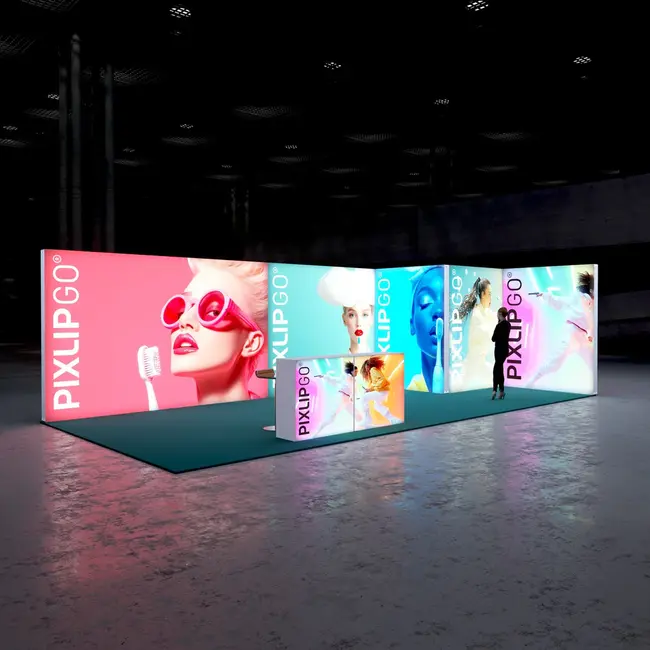 PIXLIP L-46 Beursstand