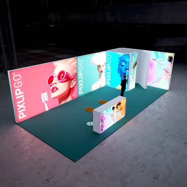 PIXLIP L-46 Beursstand