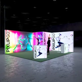 PIXLIP L-47Beursstand