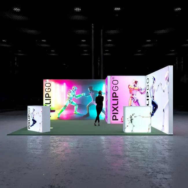 PIXLIP L-47Beursstand