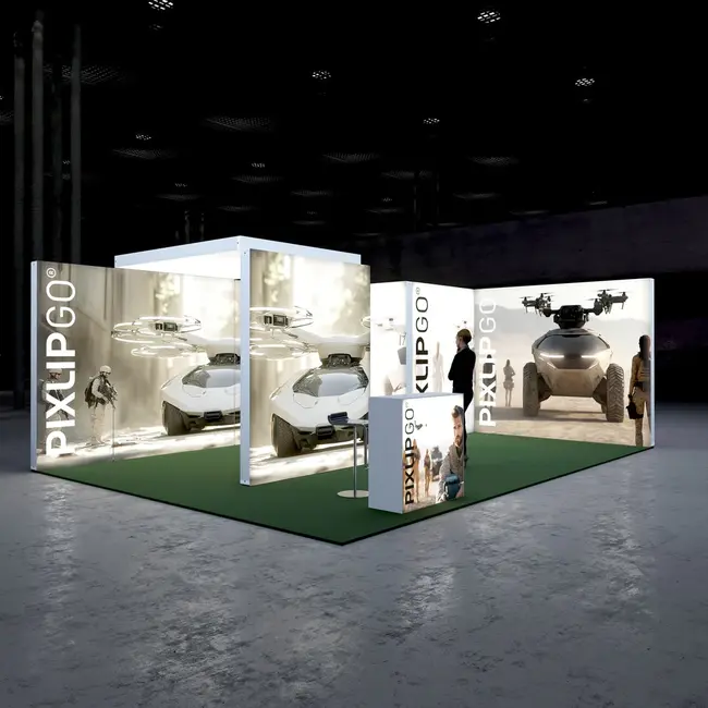 PIXLIP L-48 Beursstand