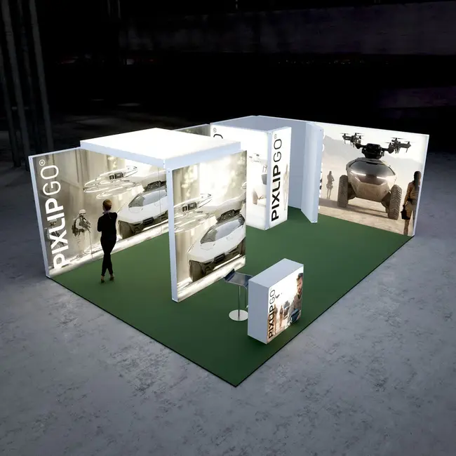 PIXLIP L-48 Beursstand