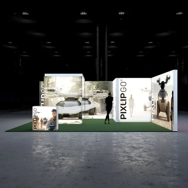 PIXLIP L-48 Beursstand