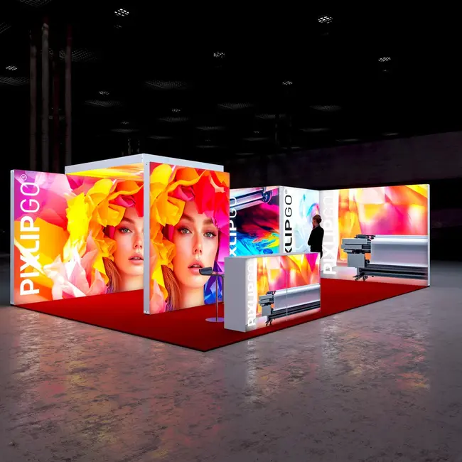 PIXLIP L-49 Beursstand