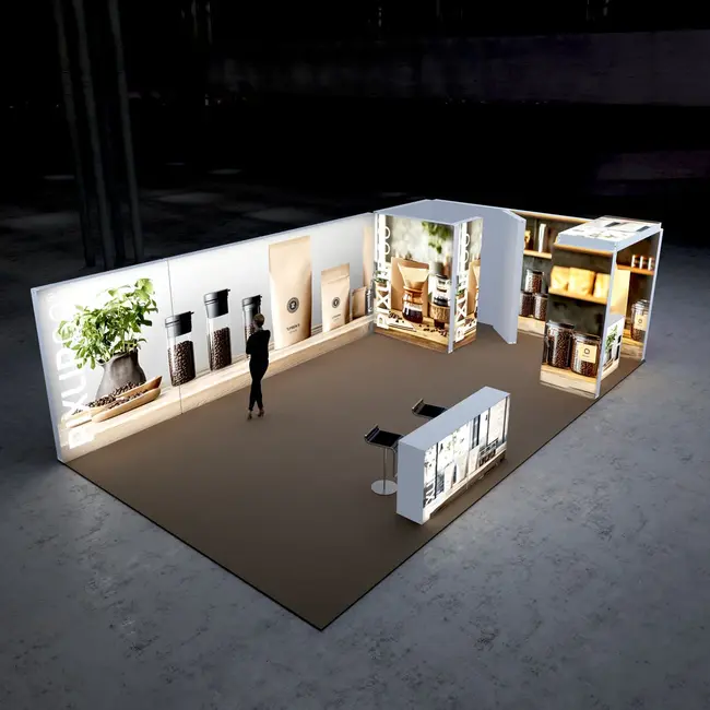 PIXLIP L-50 Beursstand