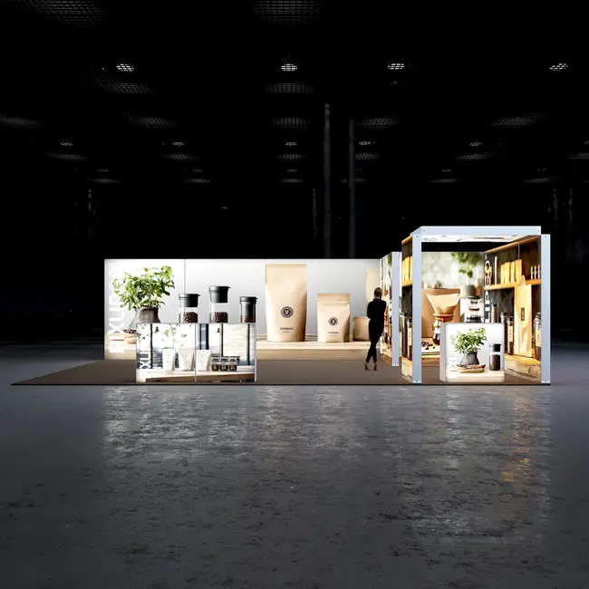 PIXLIP L-50 Beursstand