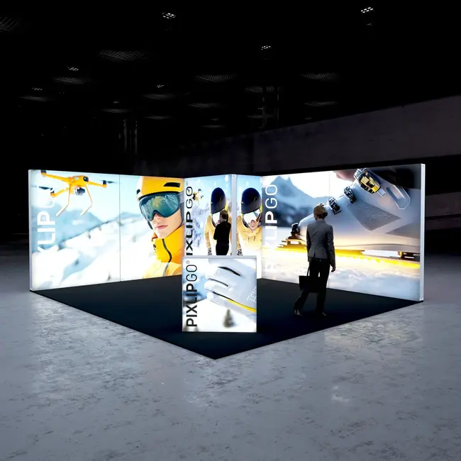 PIXLIP L-51 Beursstand