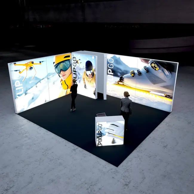 PIXLIP L-51 Beursstand