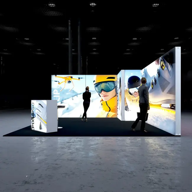 PIXLIP L-51 Beursstand