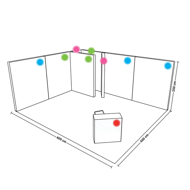 PIXLIP L-51 Beursstand