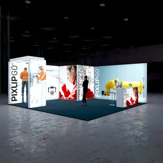 PIXLIP L-52 Beursstand PIXLIP L-52 Beursstand